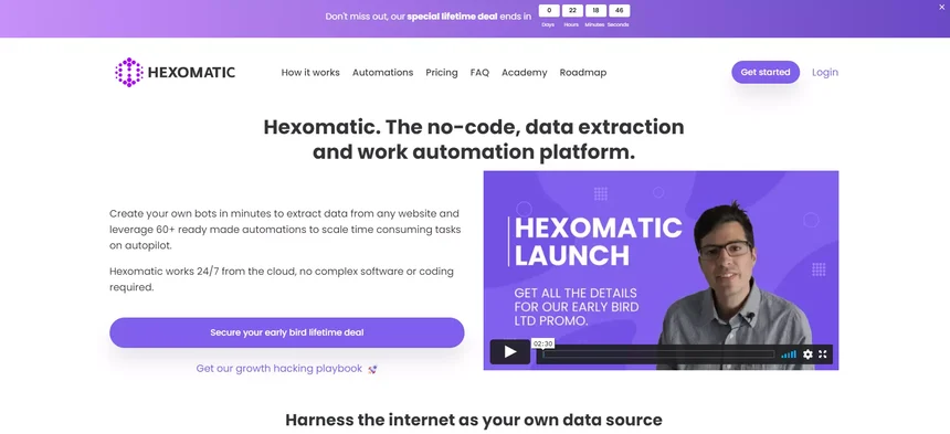 Hexomatic