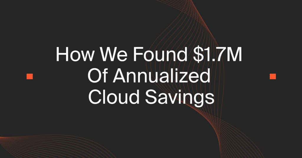 Cloud Savings