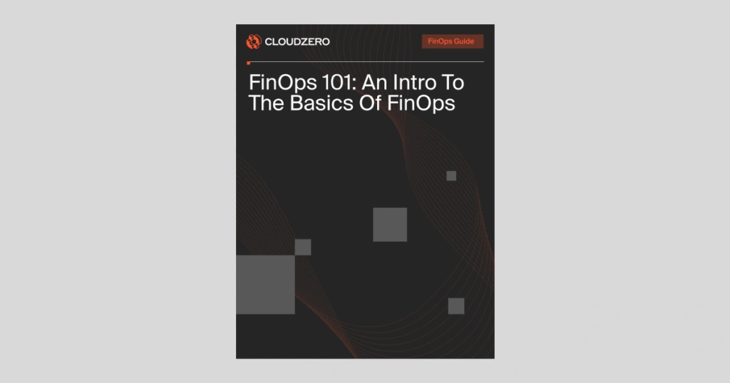 FinOps 101 Guide Cover