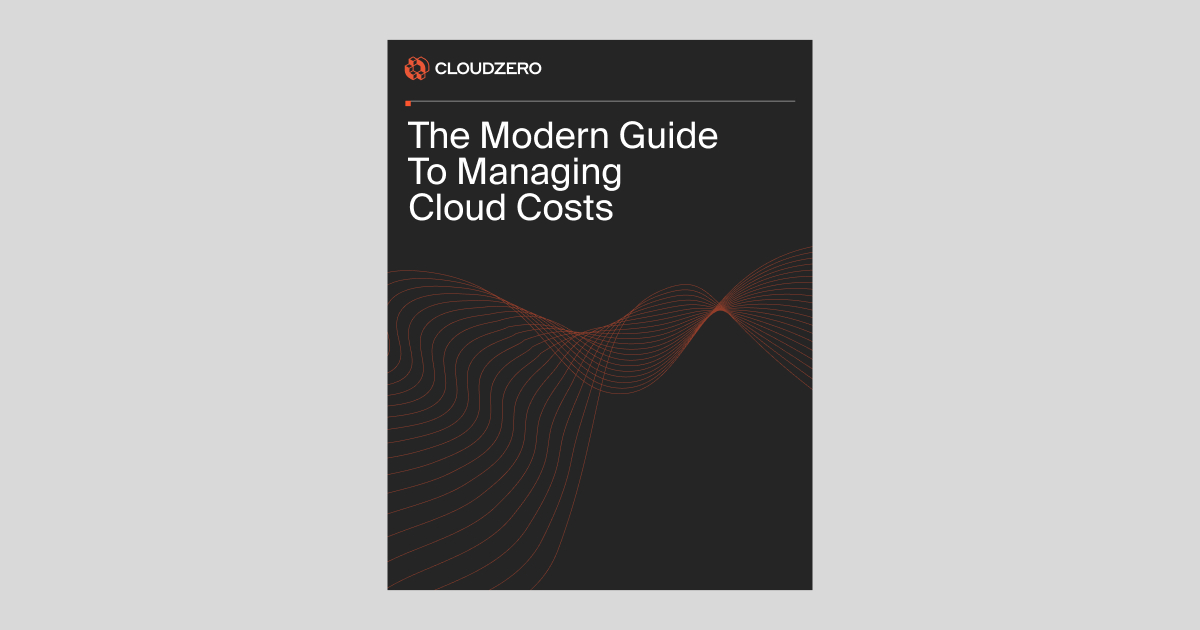 Modern Cloud Cost Management Guide