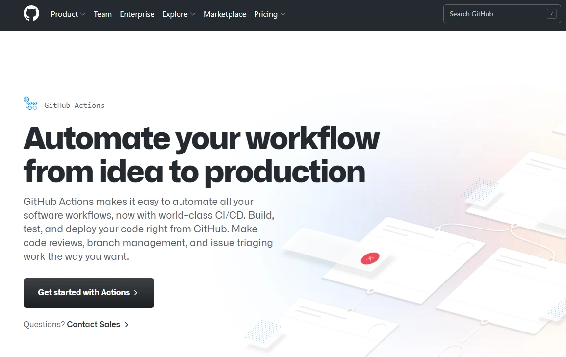 GitHub Actions