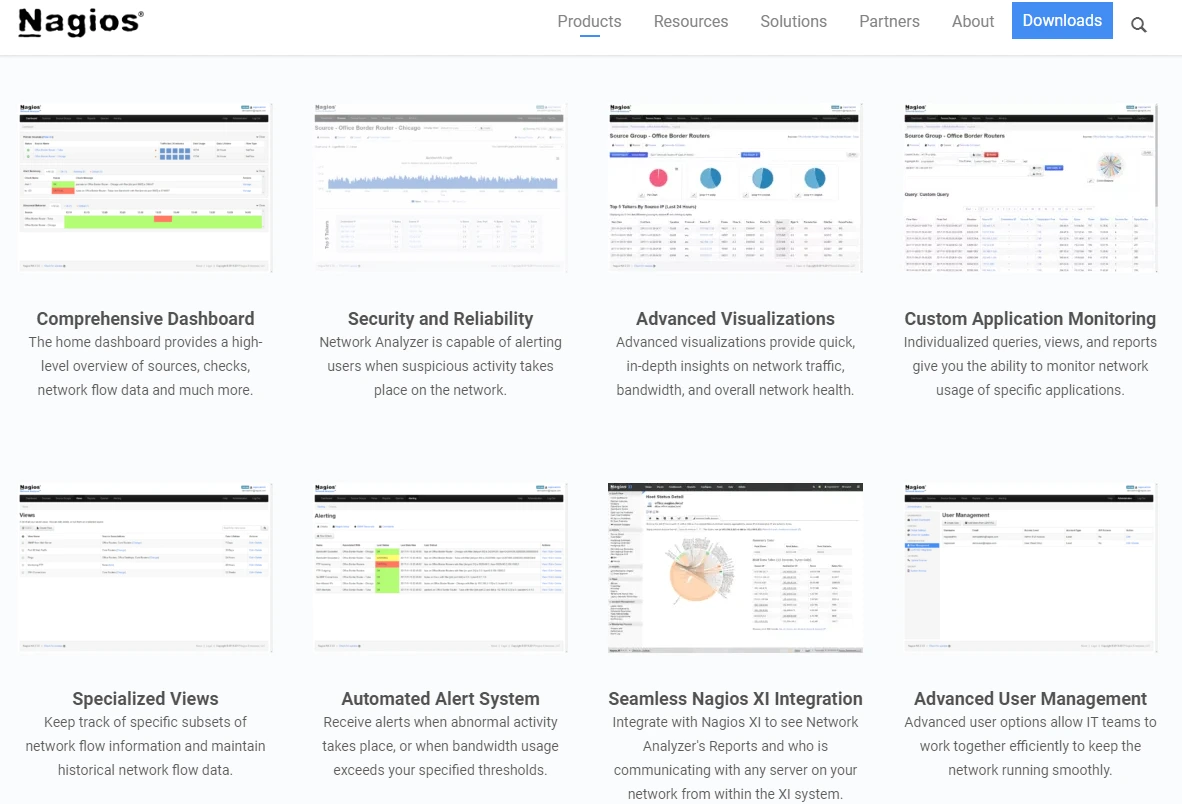 Nagios XI Network Analyzer