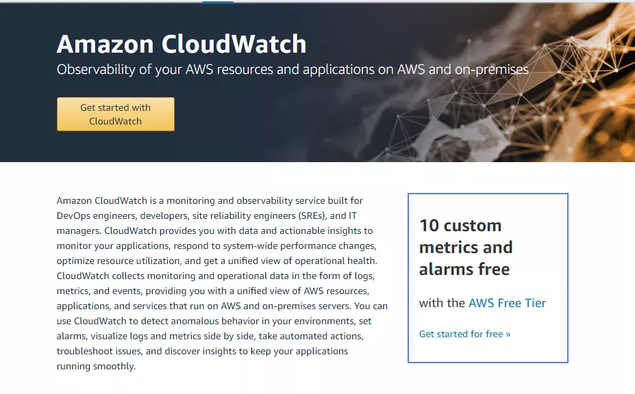 Amazon Cloudwatch