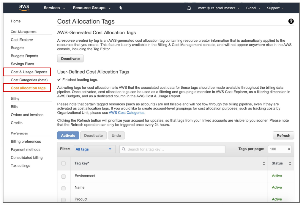 AWS cost optimization explorer - CloudZero
