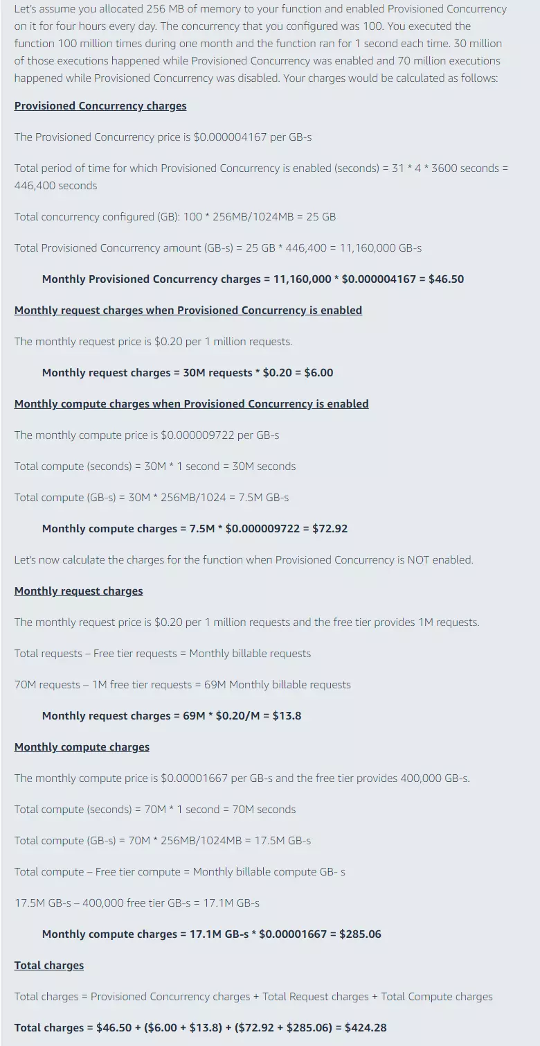 AWS Lambda Pricing