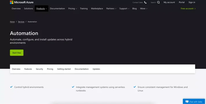 azure automation