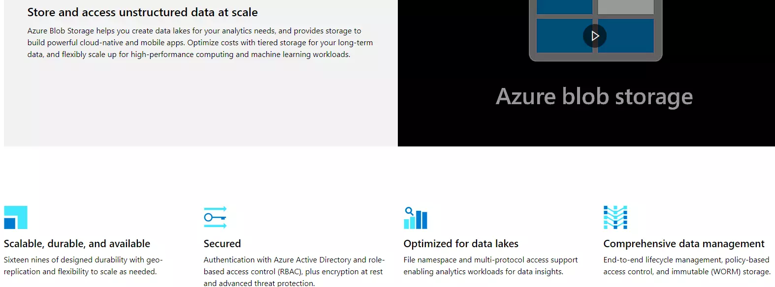 azure blob storage