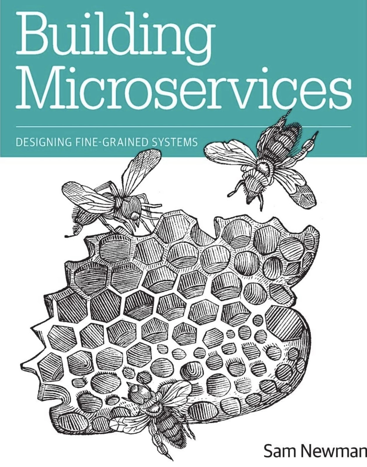 Building Microservices Book Cover