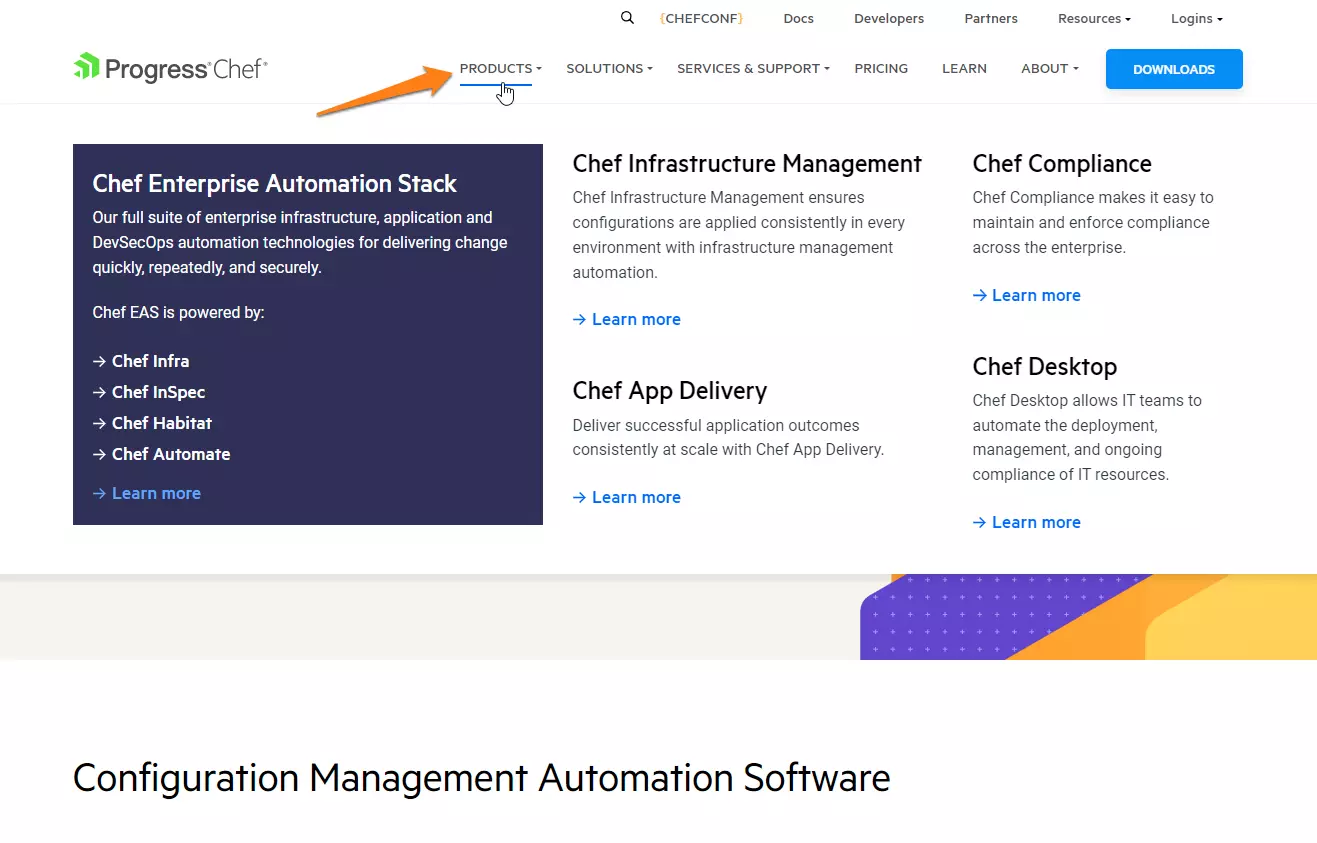 Chef Platform