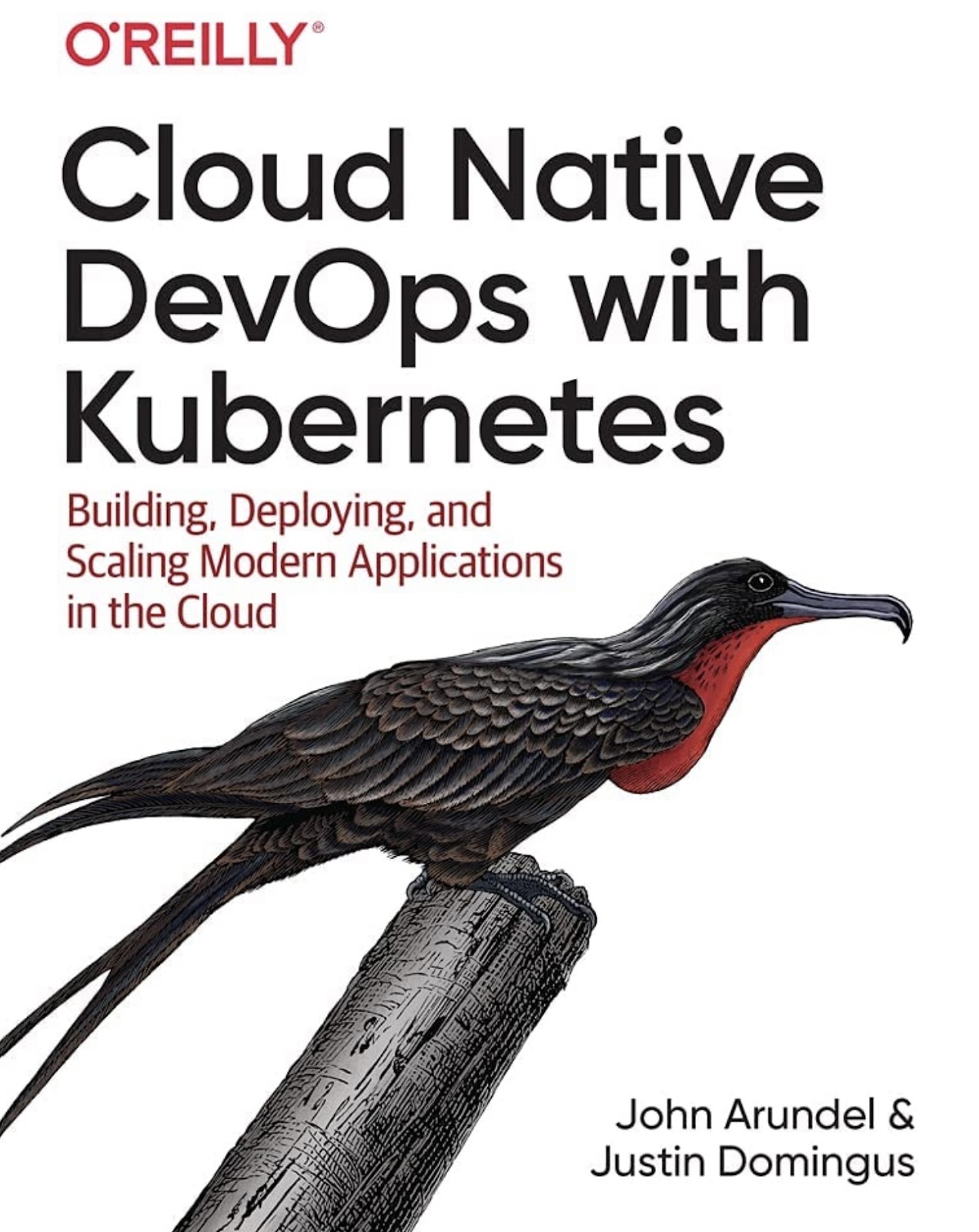 Cloud Native DevOps with Kubernetes Book Cover