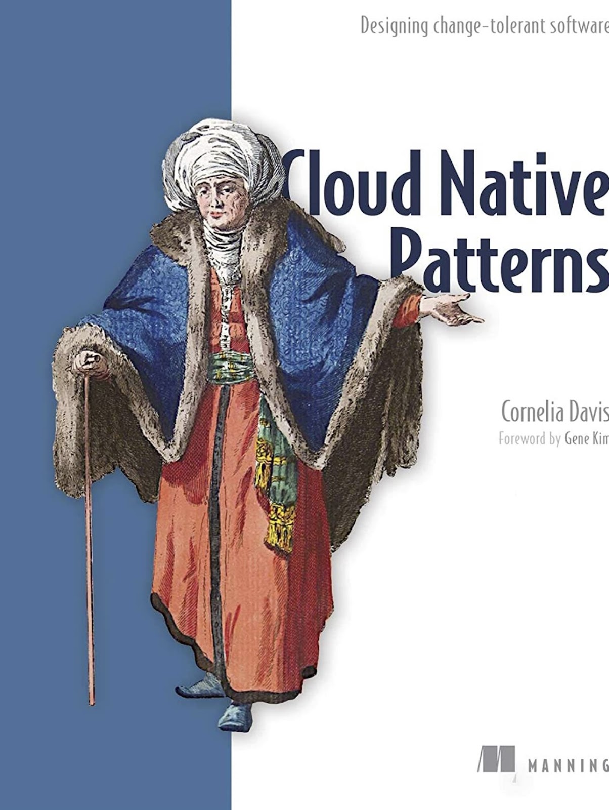 Cloud-Native Patterns Book Cover