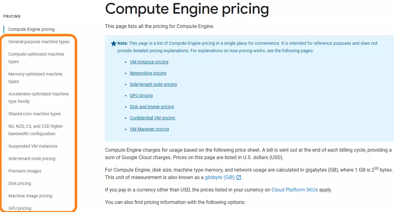engine pricing