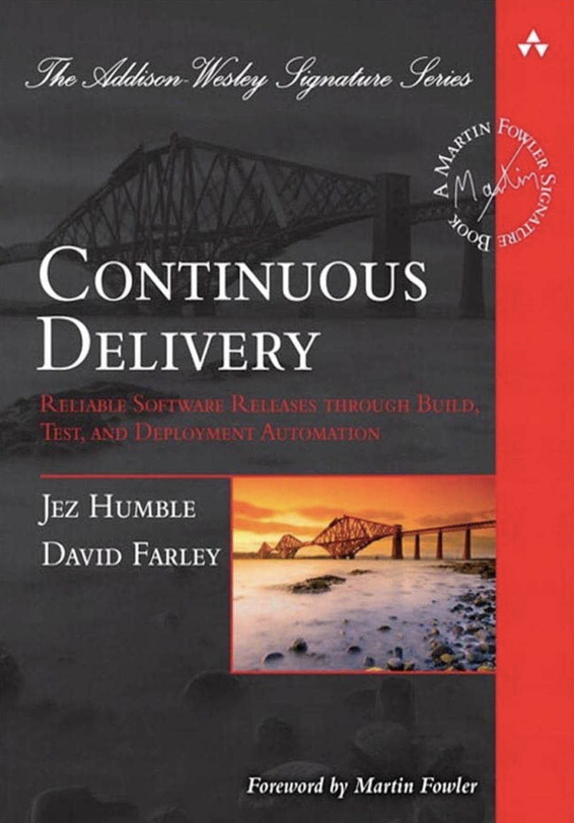 Continuous Delivery Book Cover