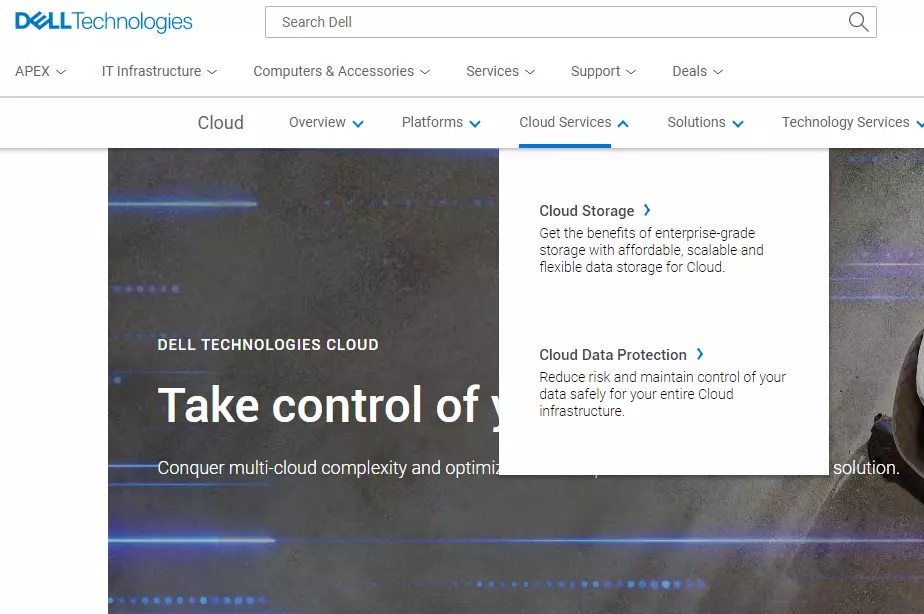 dell technologies cloud