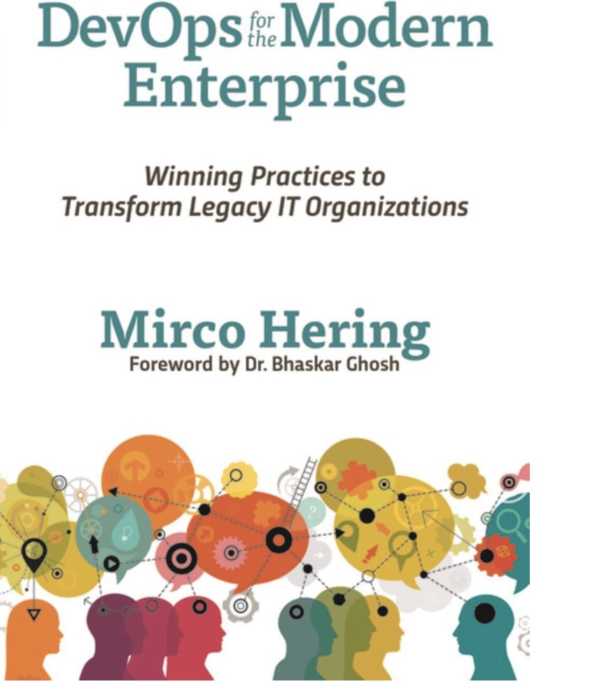 DevOps for the Modern Enterprise Book Cover
