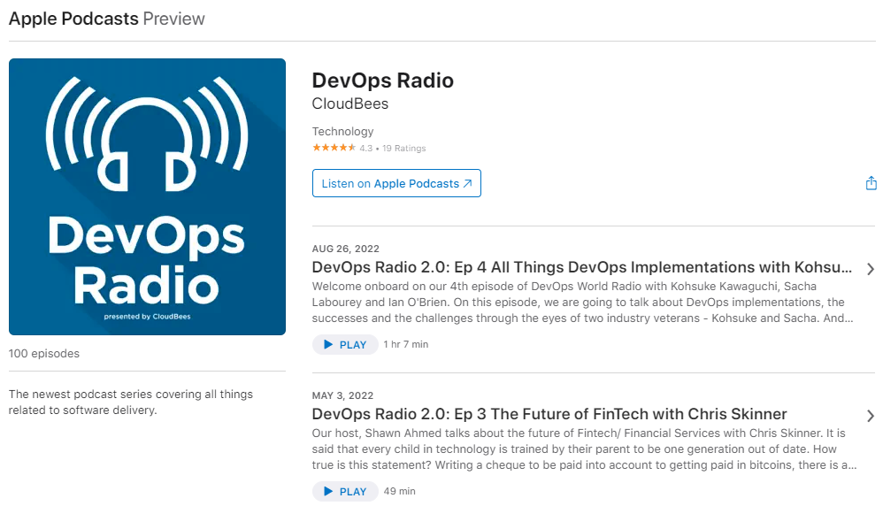 DevOps Radio