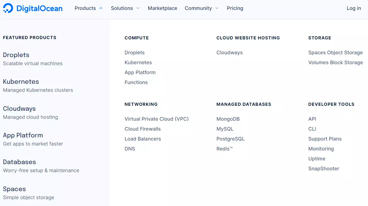 digitalocean cloud