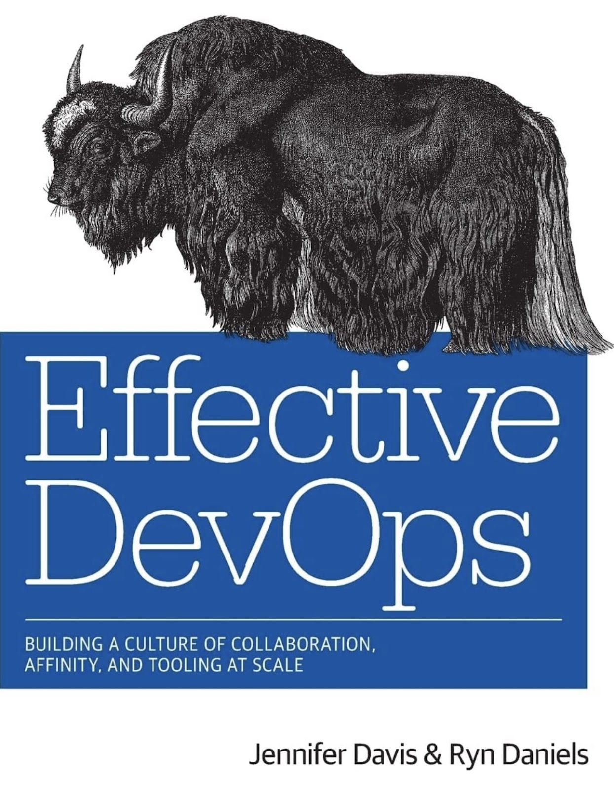 Effective DevOps Book Cover