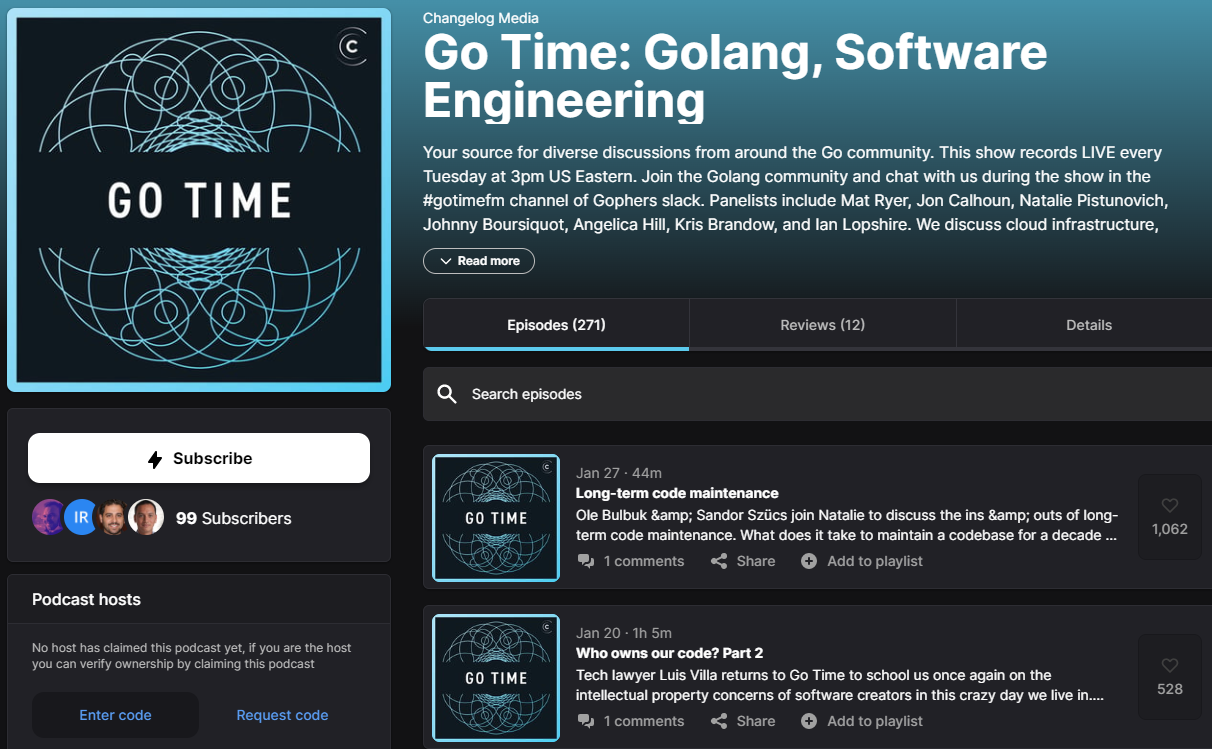 Go Time by Changelog