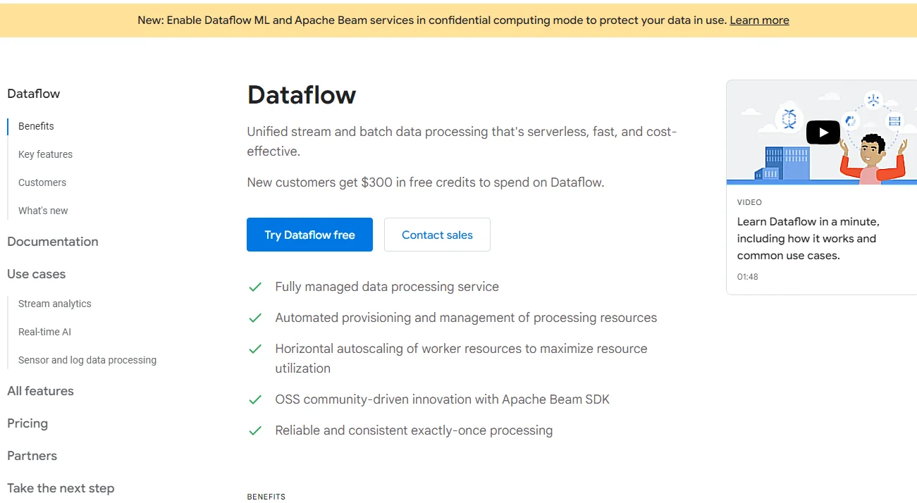 Google Cloud Dataflow