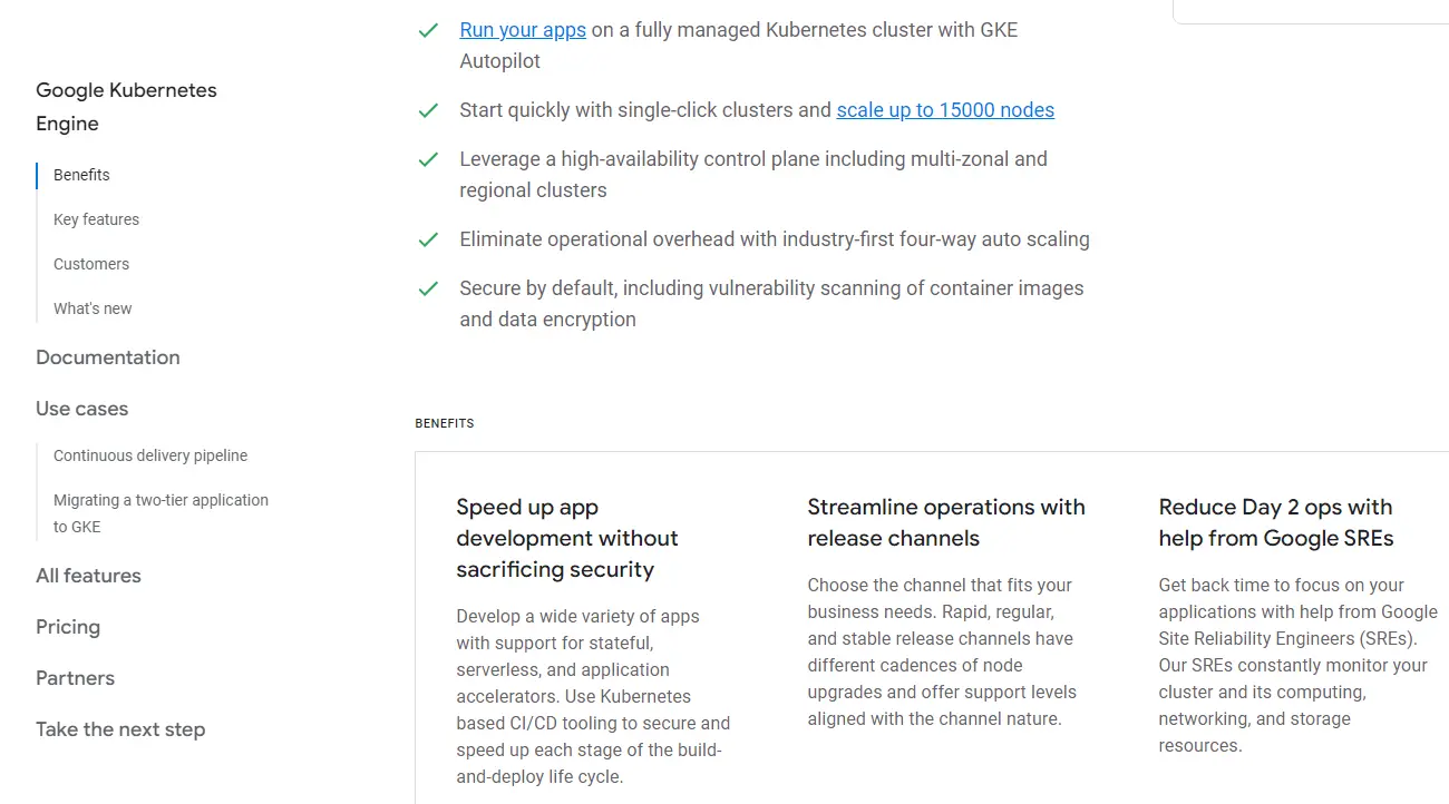 Google Kubernetes Engine