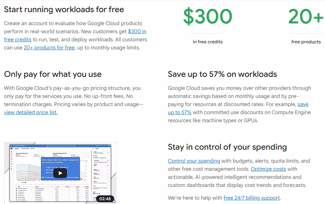 how gcp pricing works