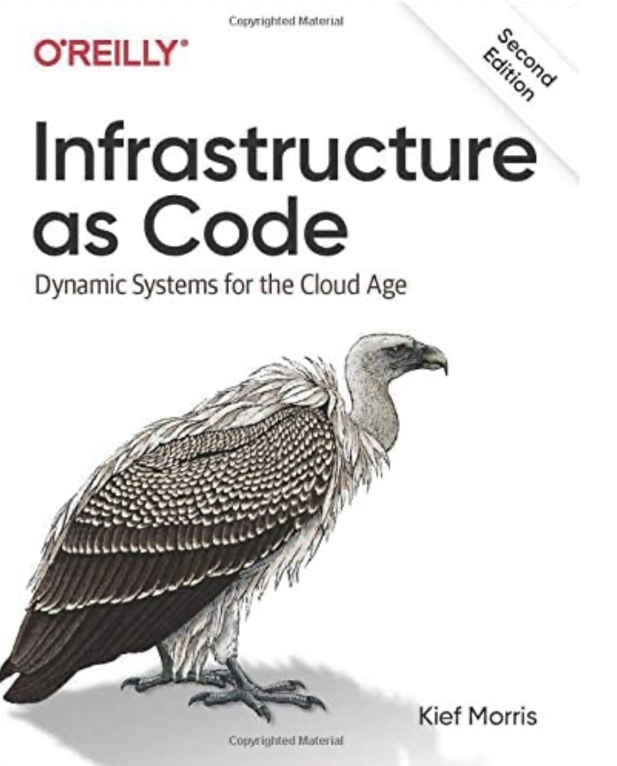 Infrastructure-as-Code Book Cover