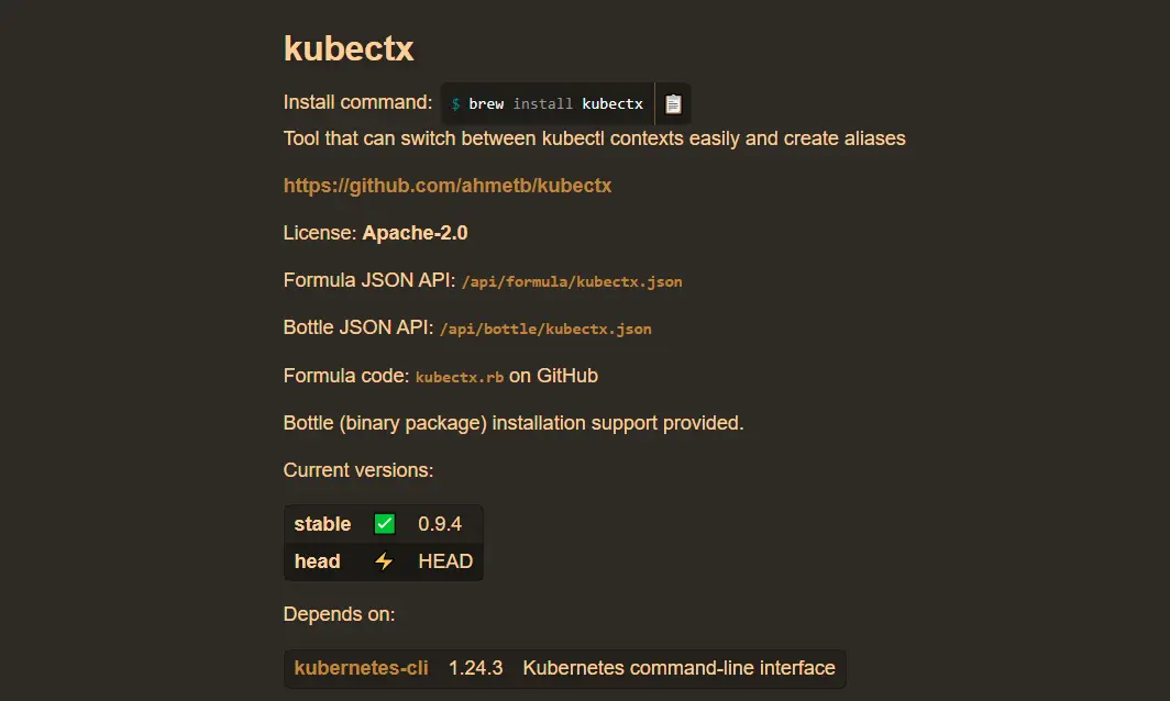 Kubectx