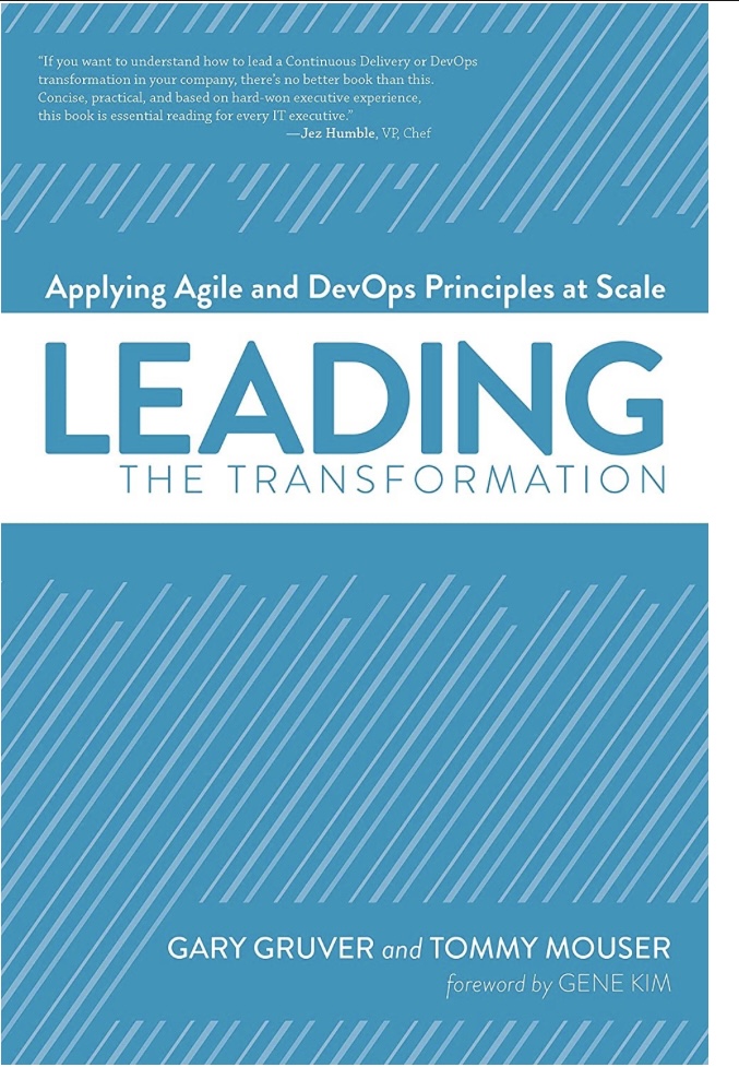 Leading the Transformation Book Cover