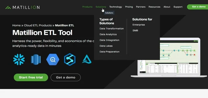 Matillion ETL Tool