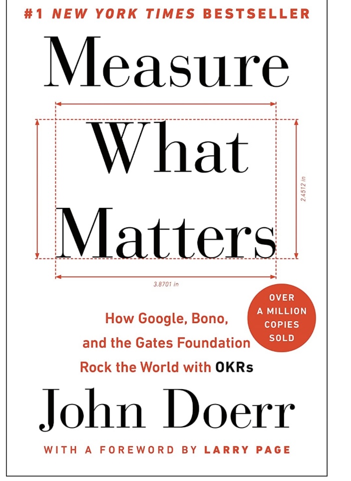 Measure What Matters Book Cover