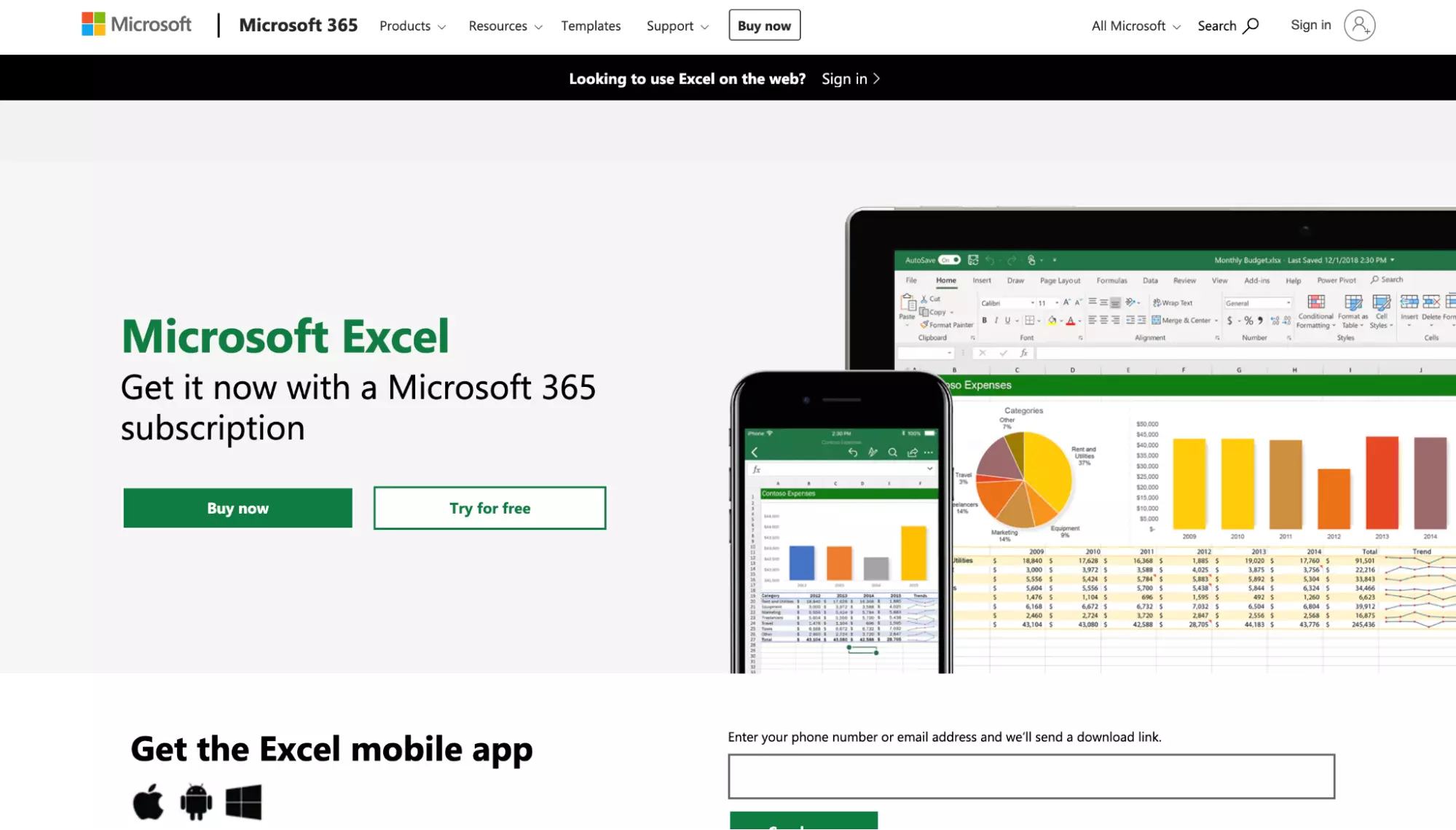 Microsoft Excel