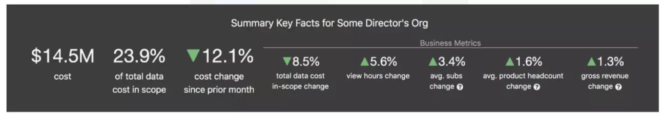 Netflix Metrics