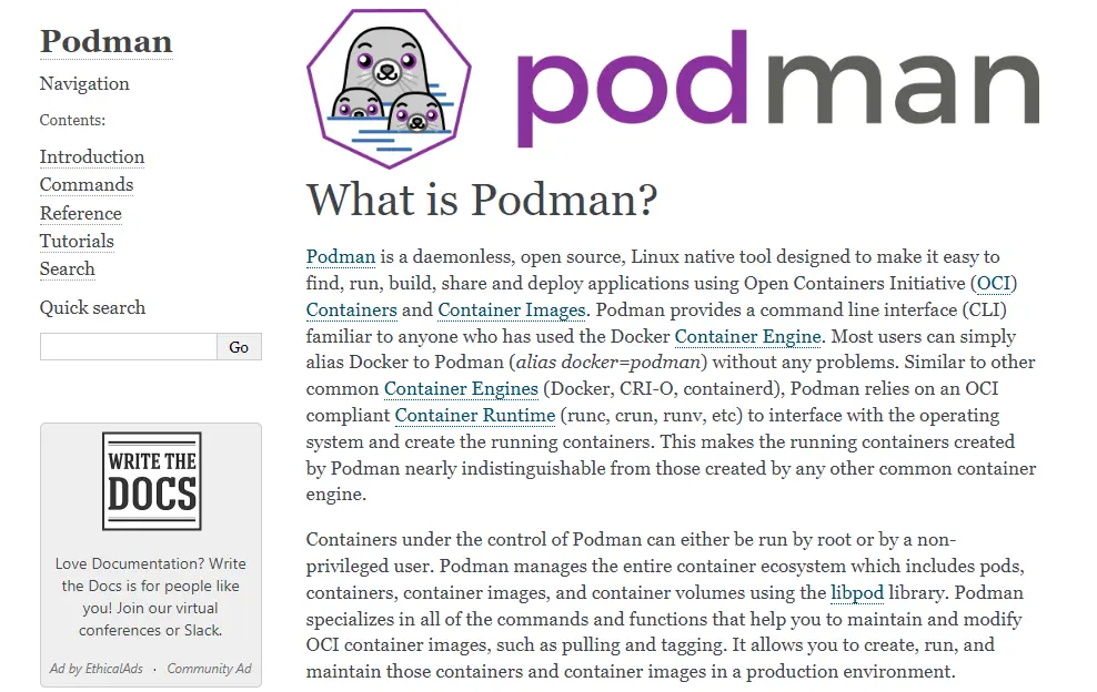 Podman