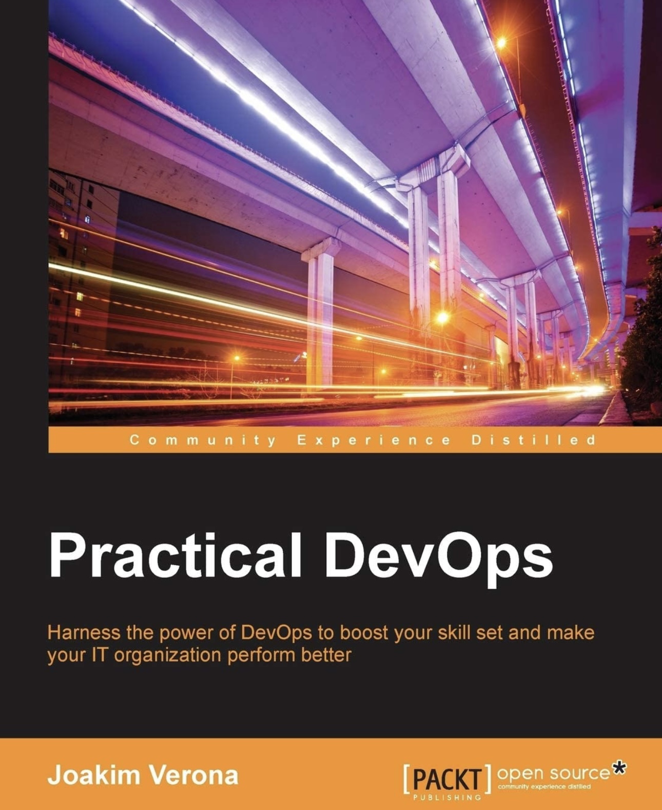 Practical DevOps Book Cover
