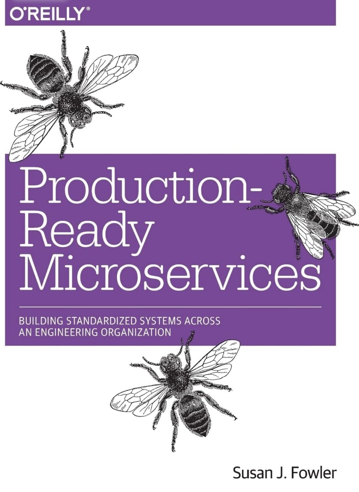 Production-Ready Microservices Book Cover