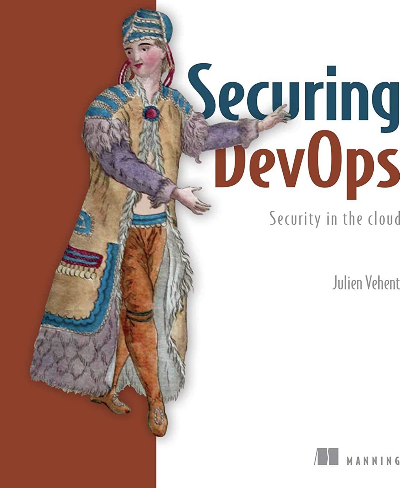 Securing DevOps Book Cover