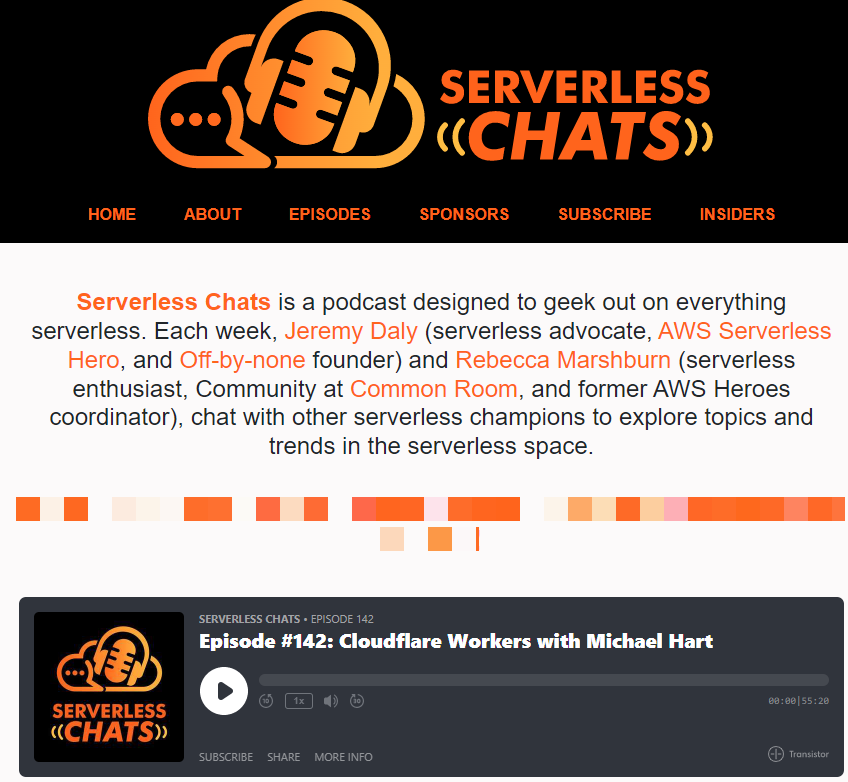 Serverless Chats