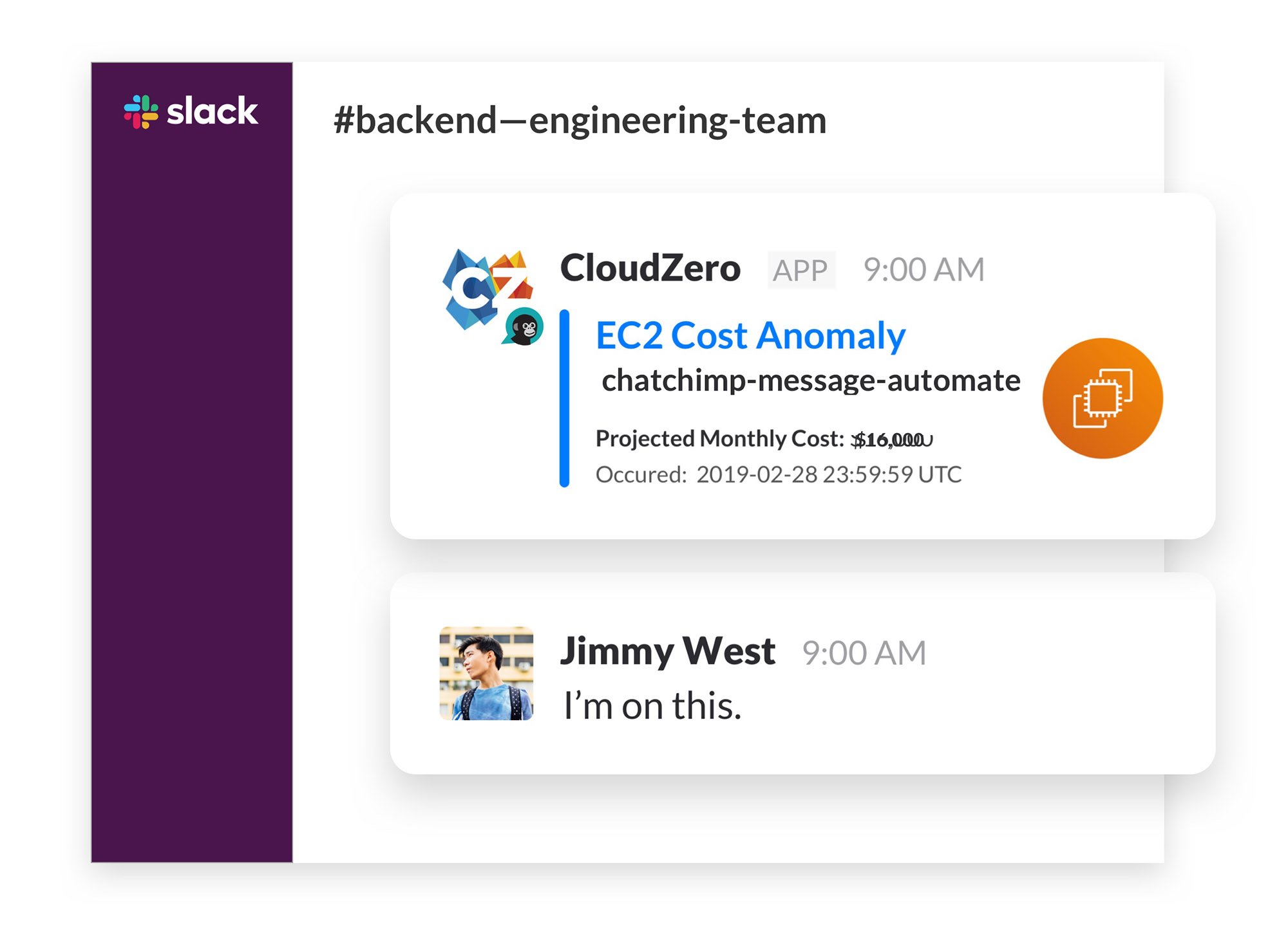 Slack Anomaly Alert