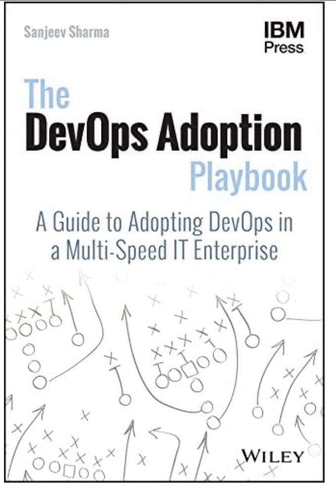 The DevOps Adoption Playbook Book Cover