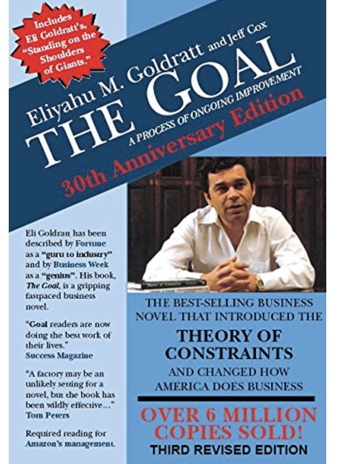 The Goal Book Cover