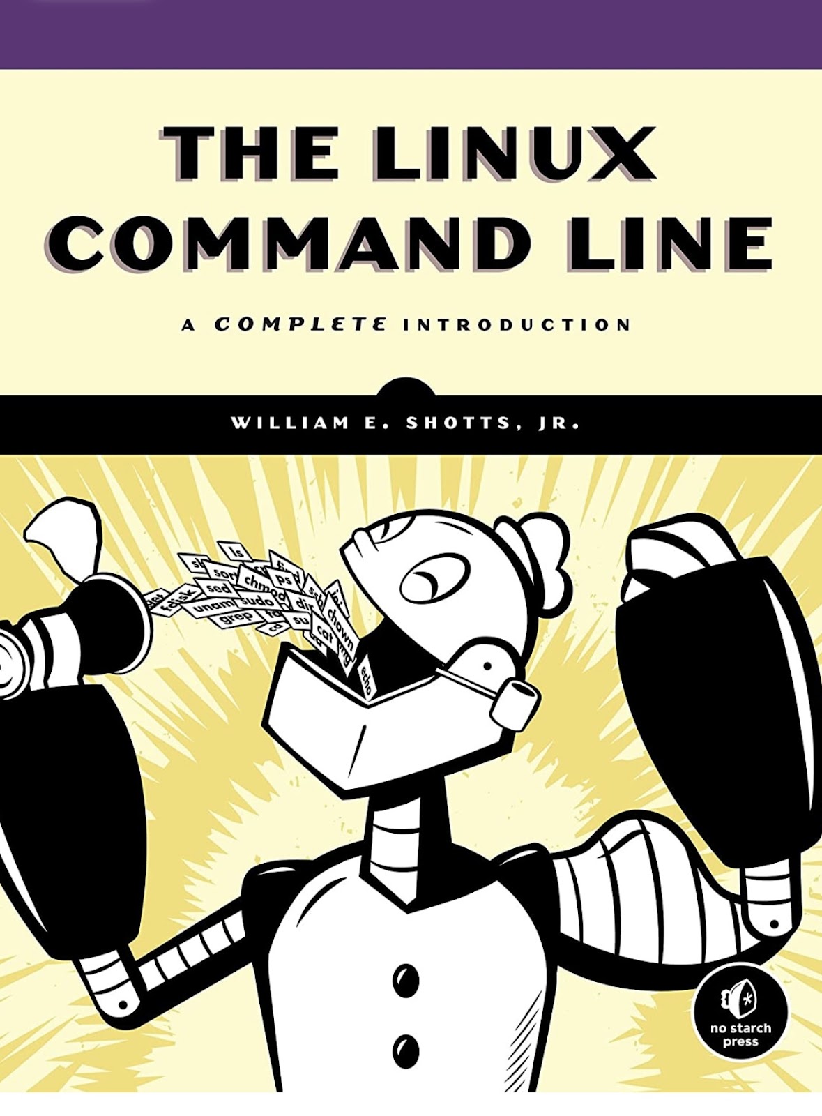 The Linux Command Line Book Cover