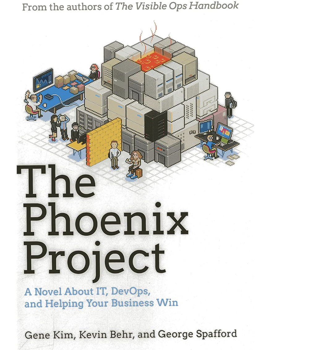The Phoenix Project Book Cover