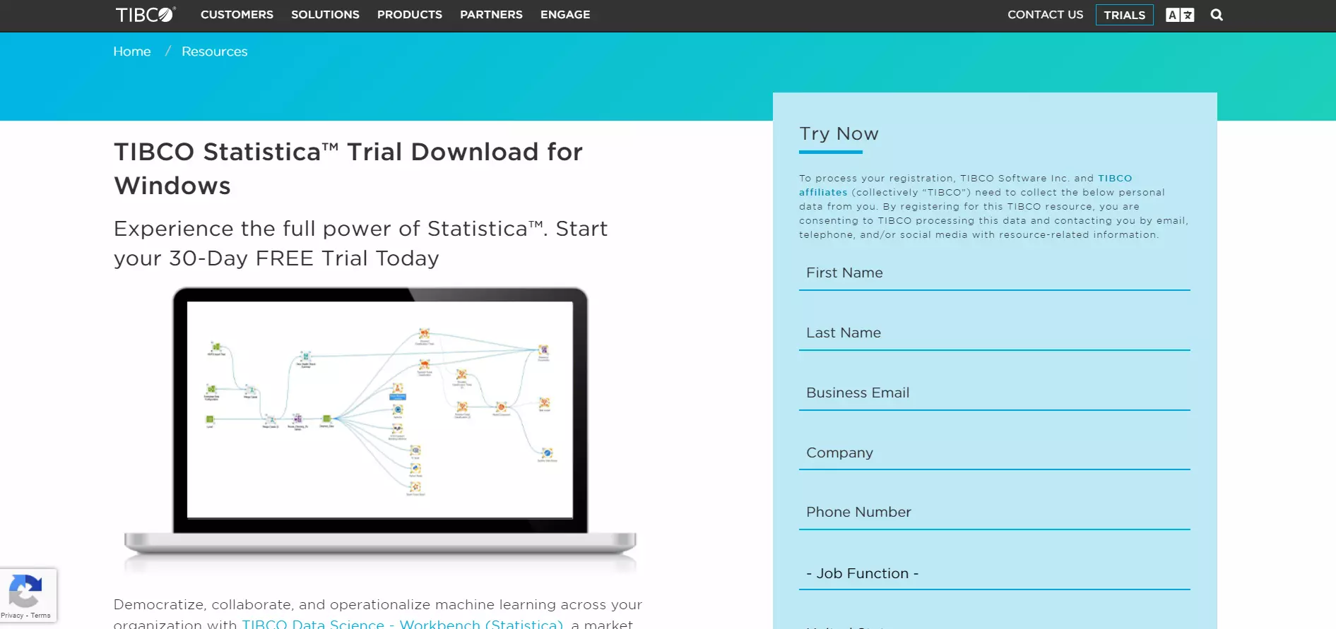 tibco statistica