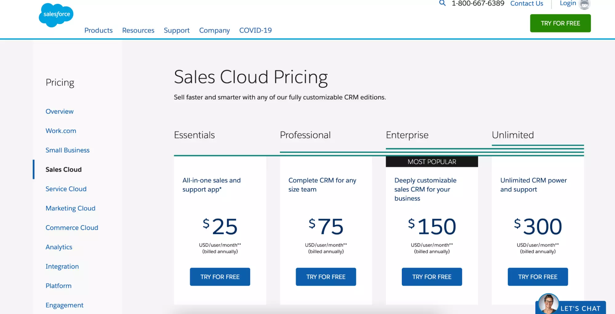 Usage-based pricing example
