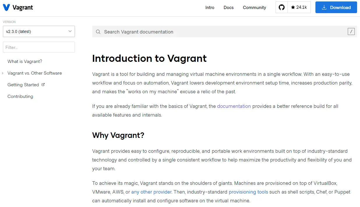 Vagrant