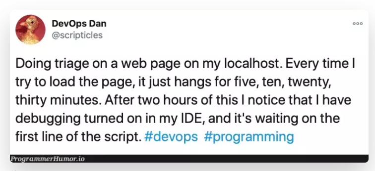 devops dan tweet