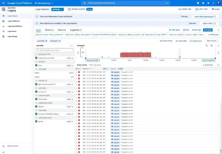 Google Cloud Operations