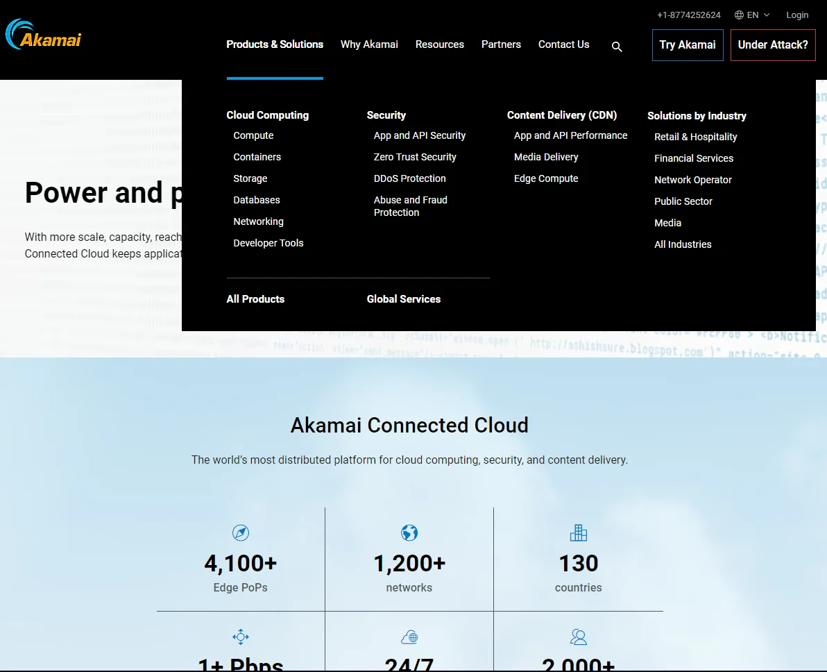 Akamai Connected Cloud