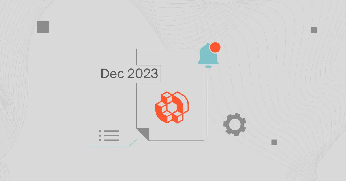 Product Release Notes December 2023